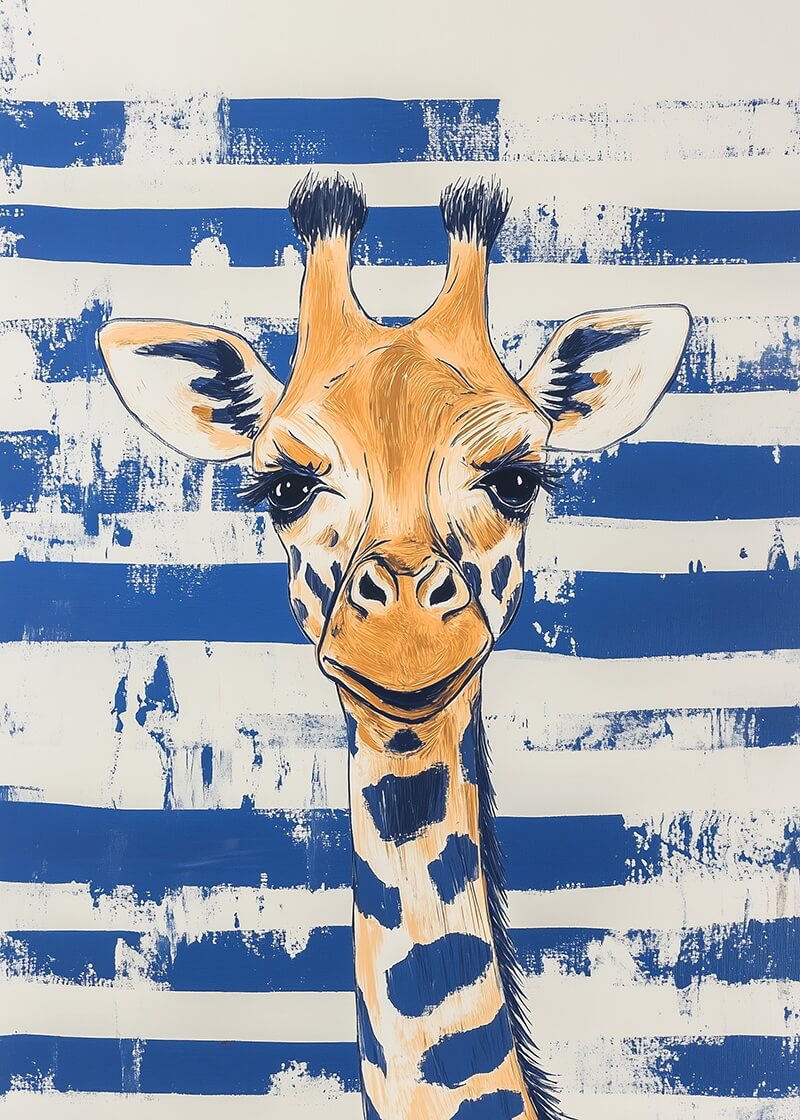 Smiling Giraffe