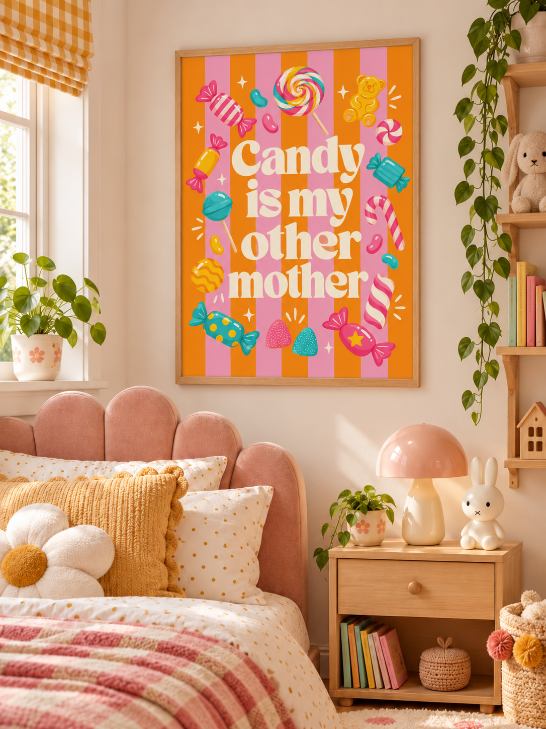Candy is my other mother