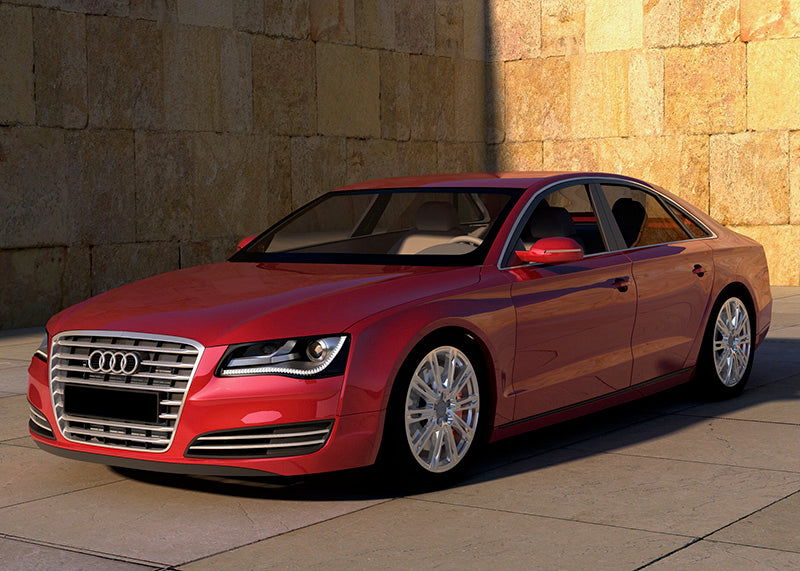Sophisticated Red Ride