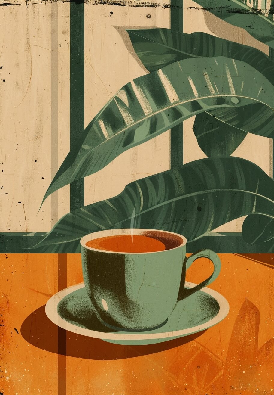 Sort kaffe