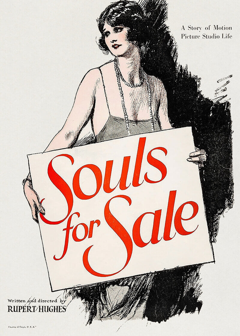 Souls for Sale poster