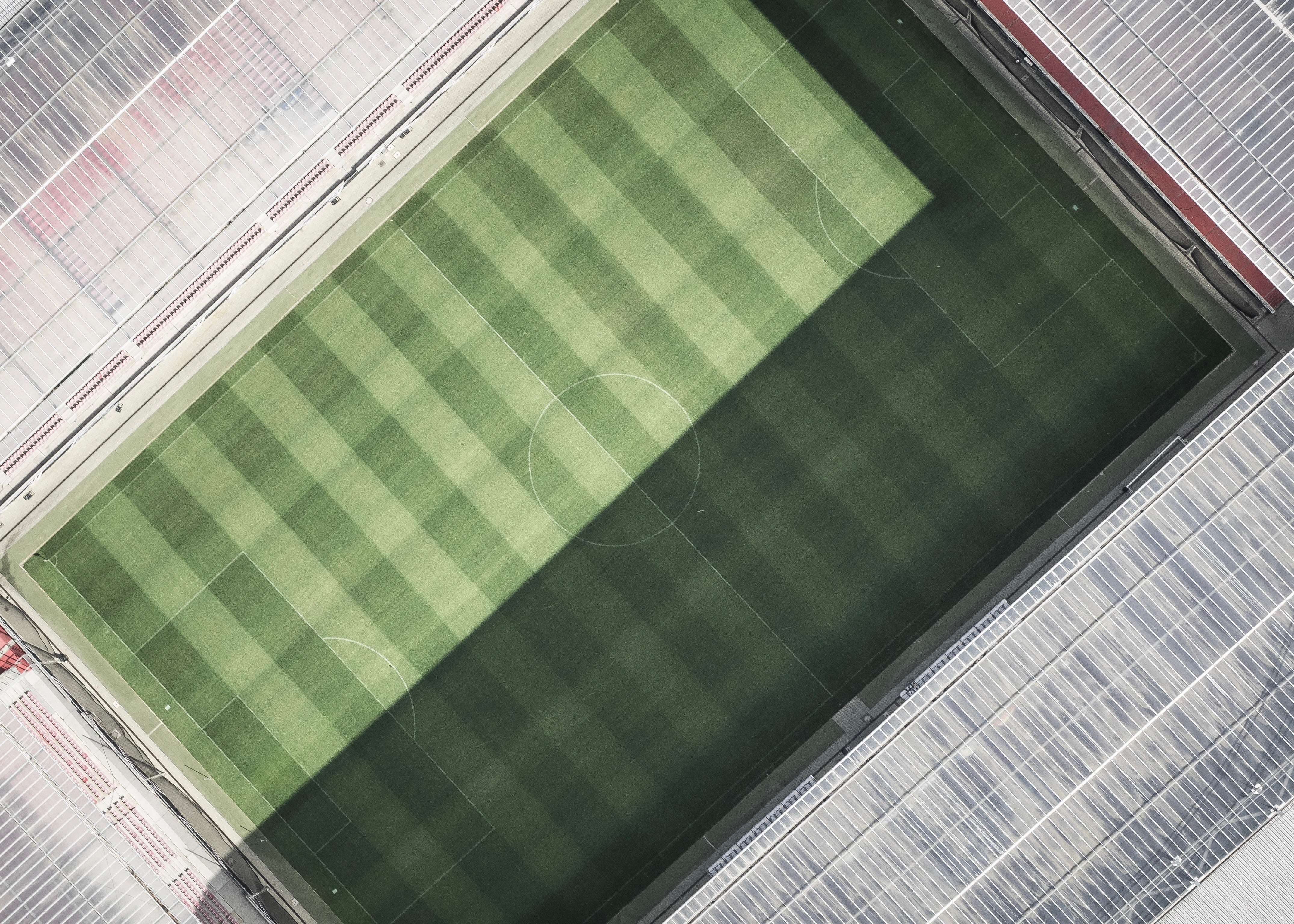 Stadion oppefra