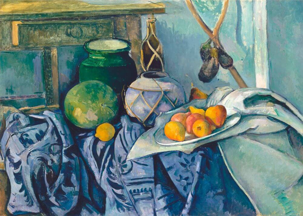 Still Life with Apples II