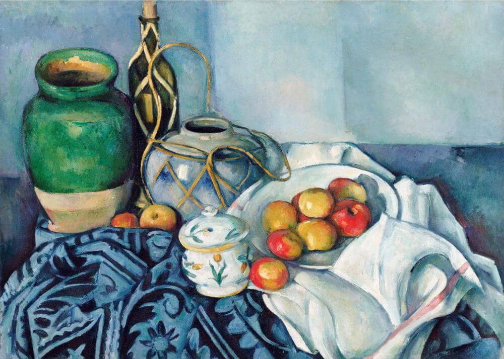 Still Life with Apples