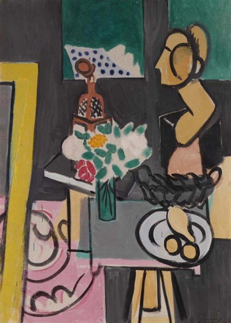 Still Life with Gourd