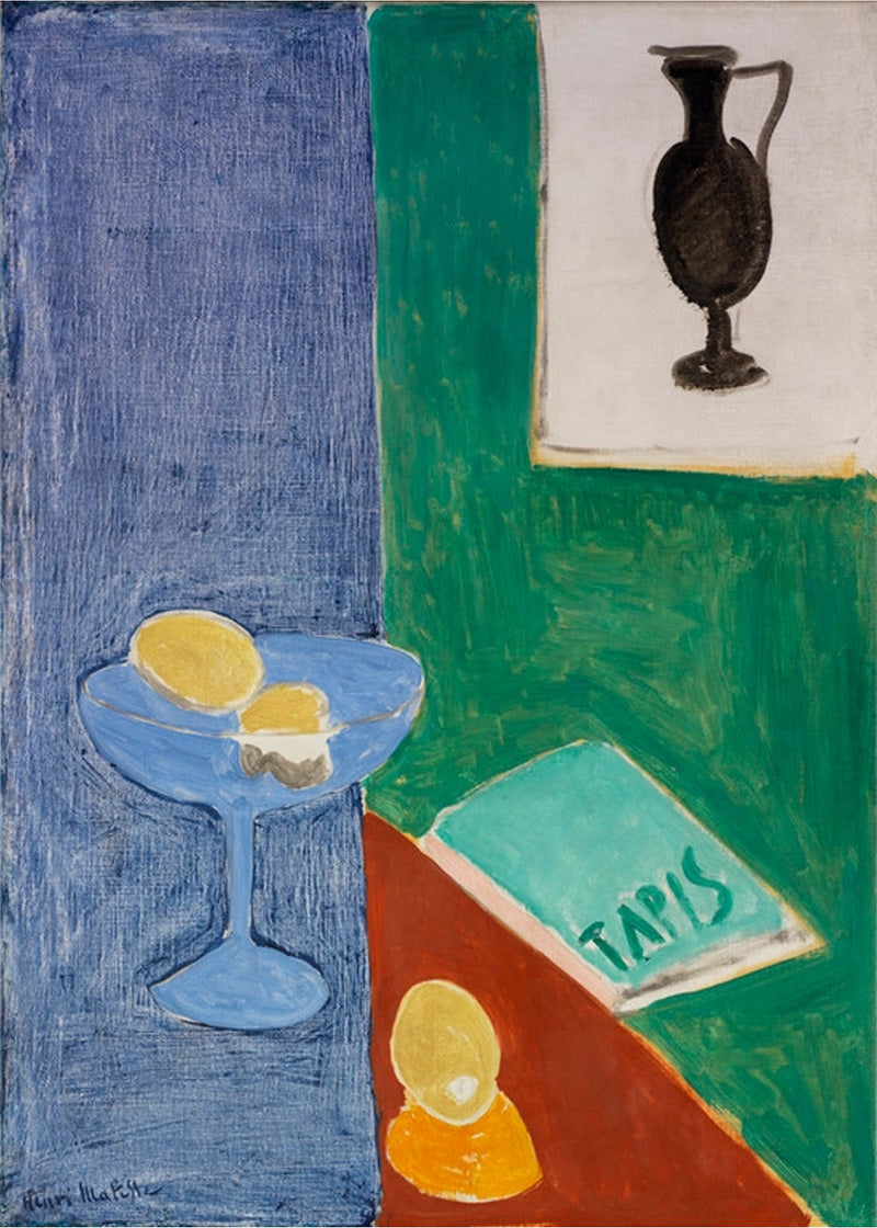 Still Life with Lemons