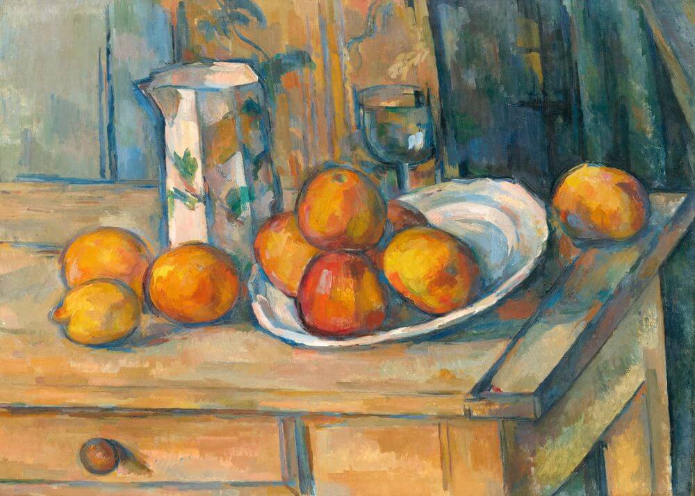 Still Life with Milk Jug and Fruit