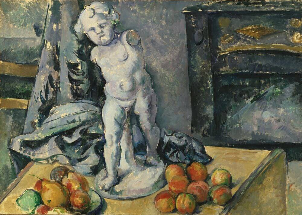 Still Life with Plaster Cupid