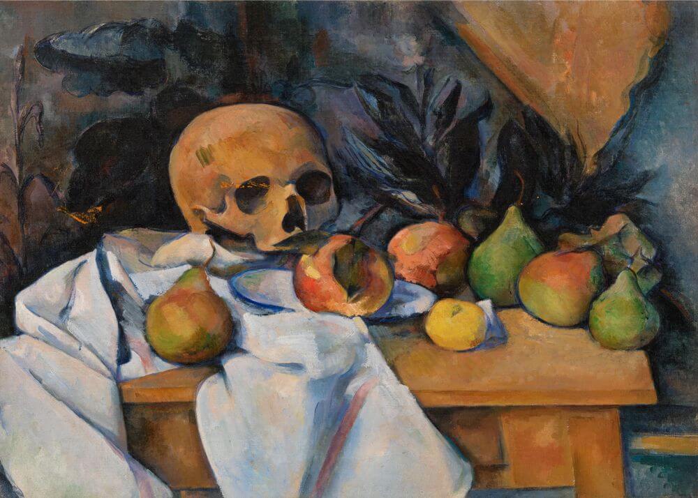 Still Life with Skull (Nature morte au crane)
