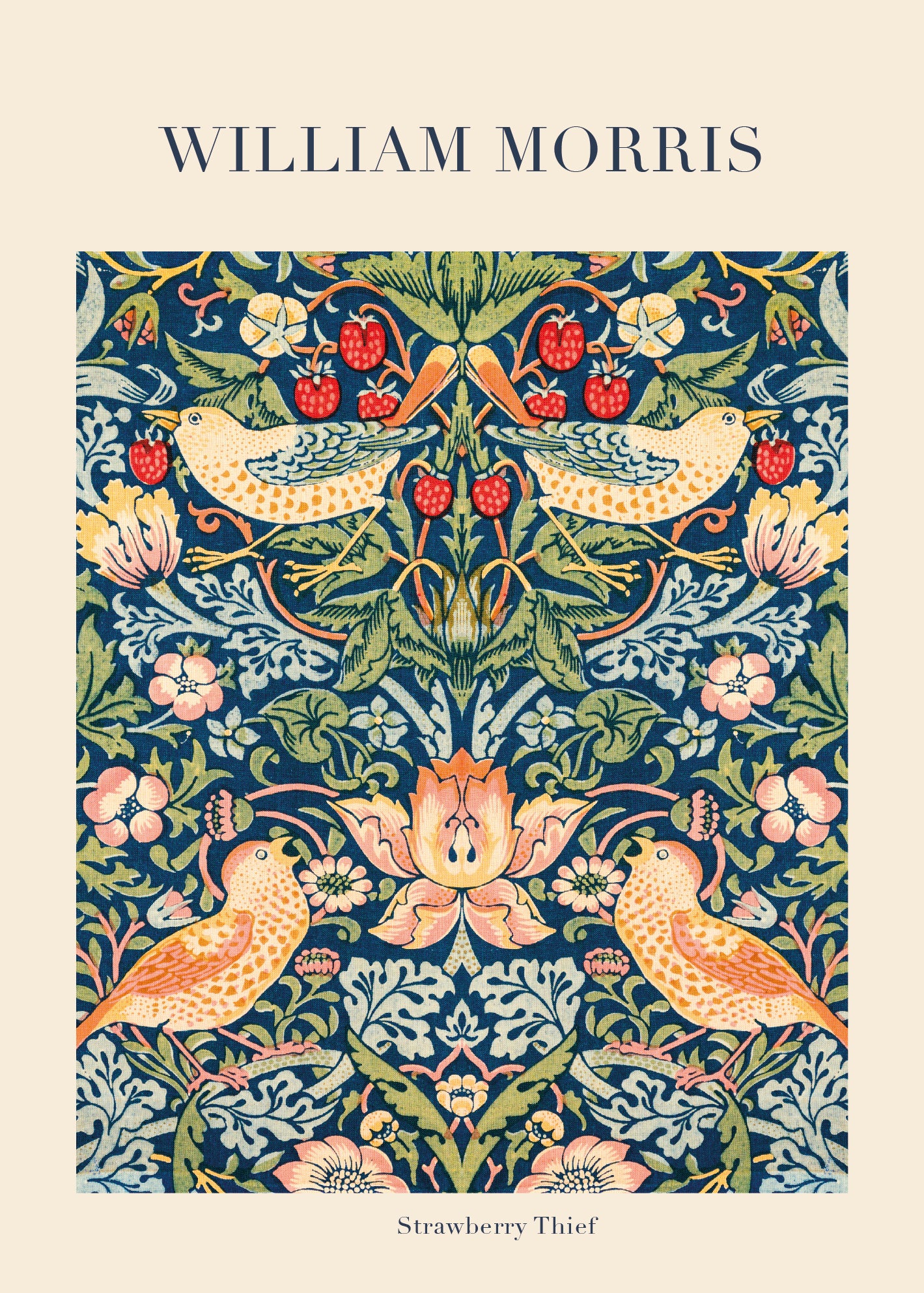 Strawberry Thief af William Morris