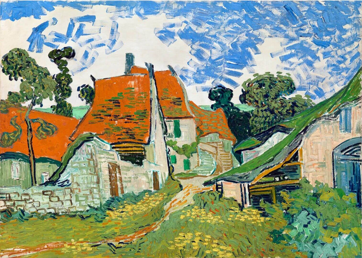 Van Gogh’s Grønne Landskaber Billedvæg