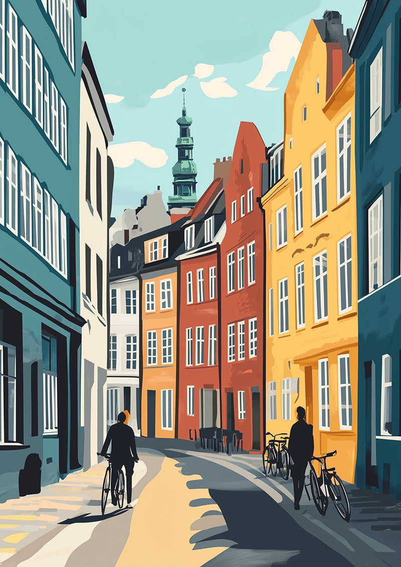 Streets of Copenhagen