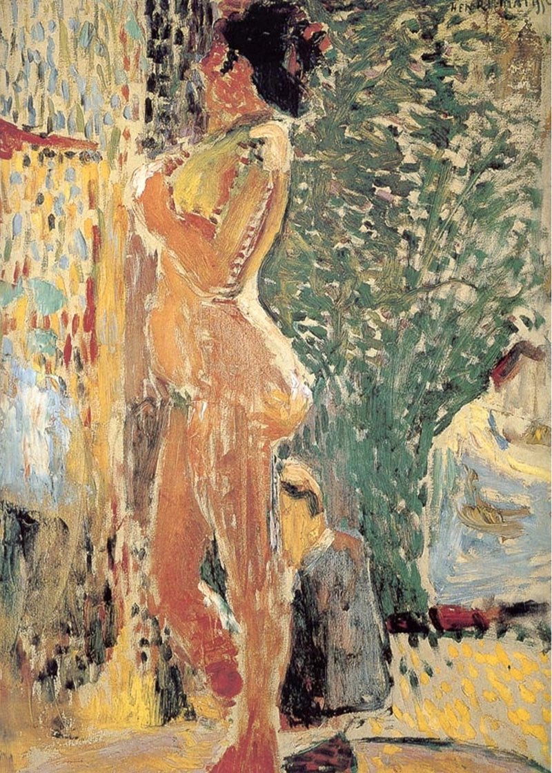Study of a Nude