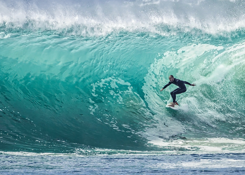 Surfing is king