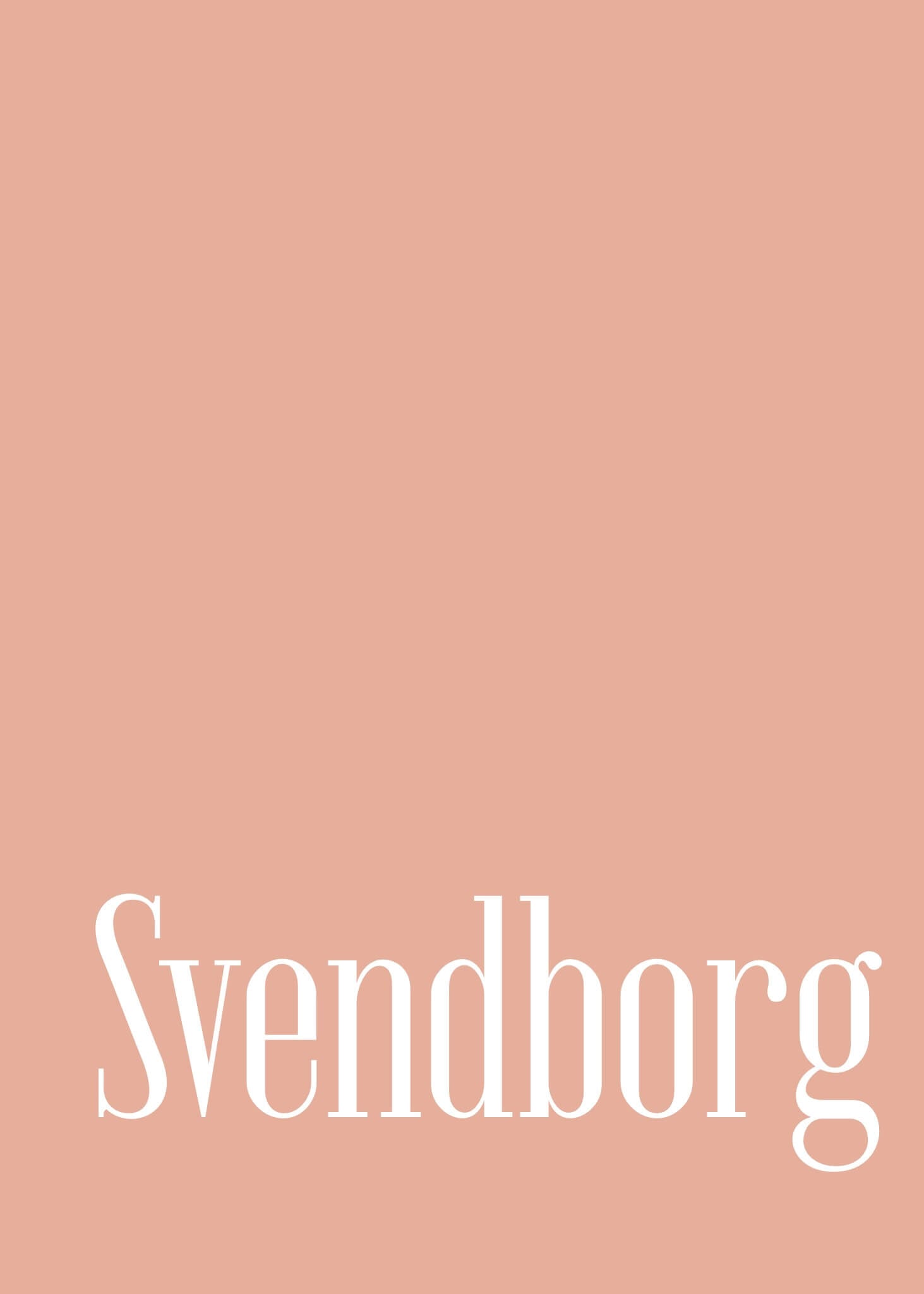 Svendborg byplakat