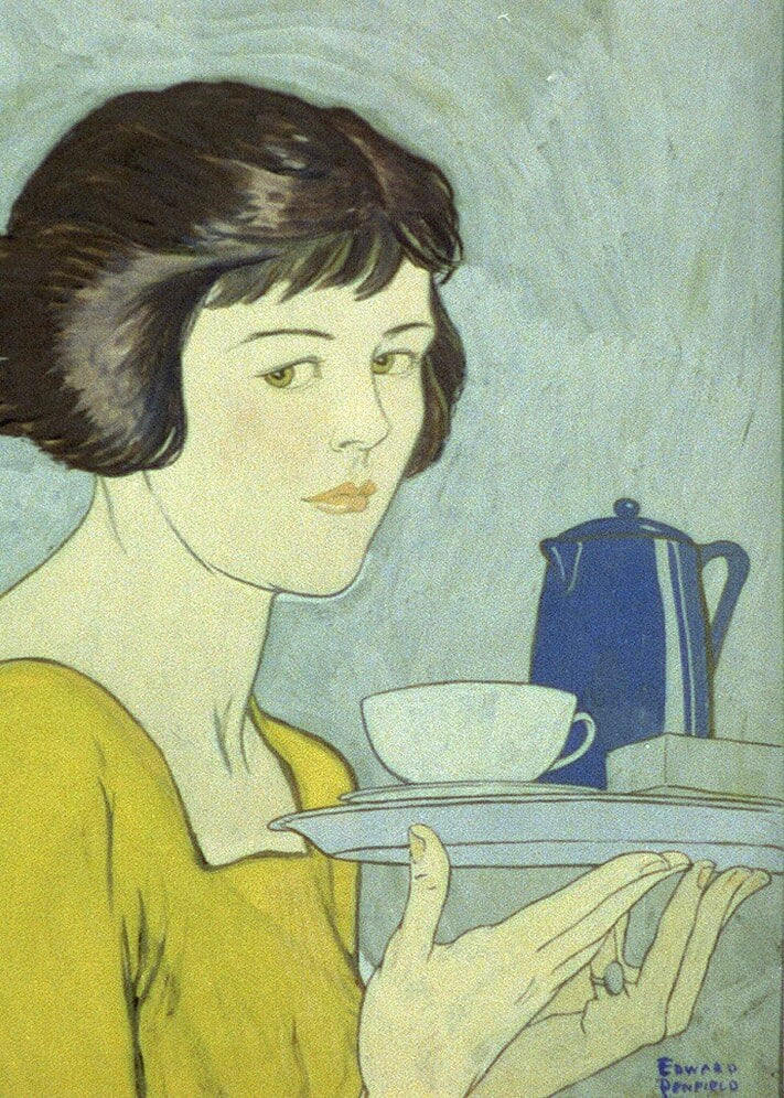 Te og kaffe på vej