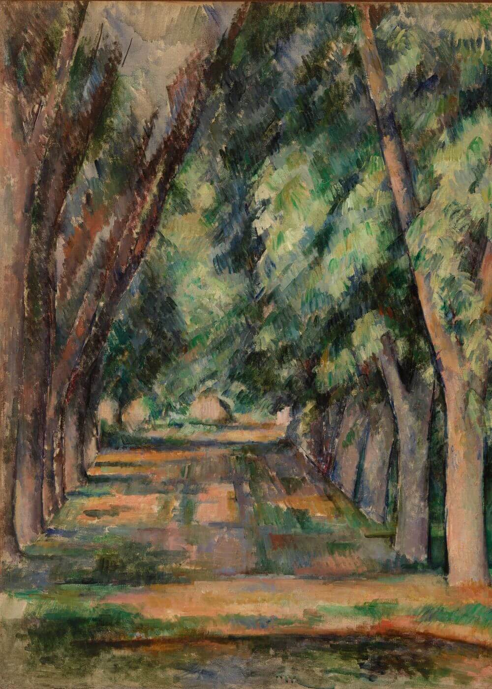 The Allae of Chestnut Trees at the Jas de Bouffan