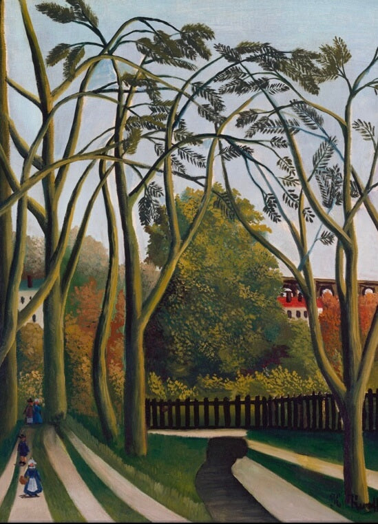 The Banks of the Bièvre near Bicêtre