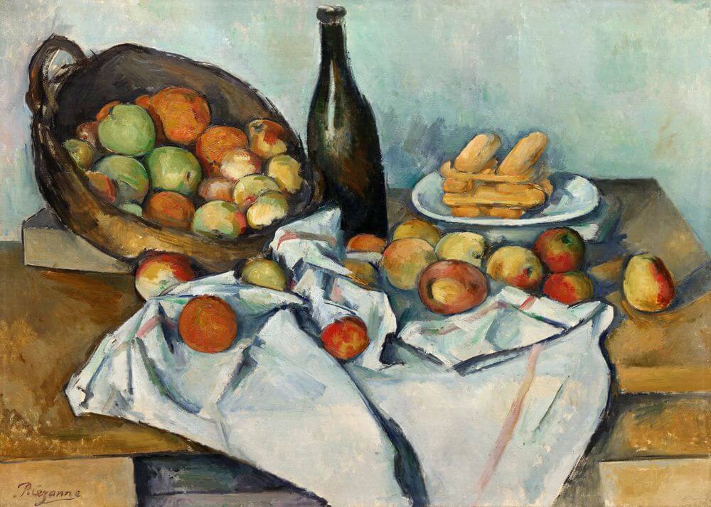 The Basket of Apples
