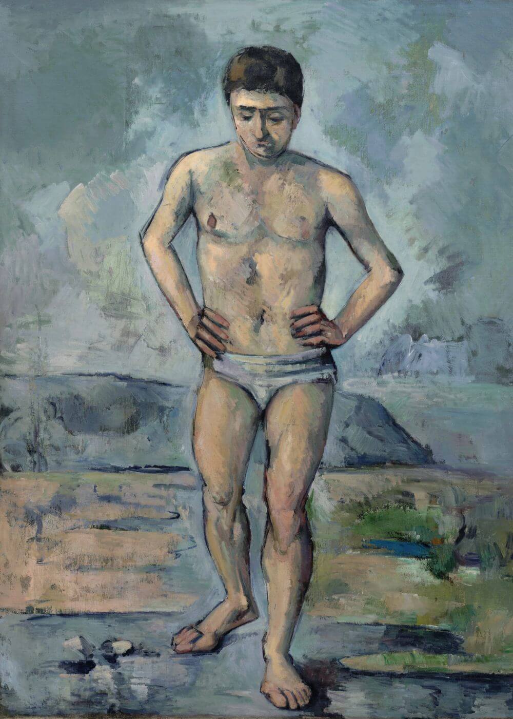 The Bather II