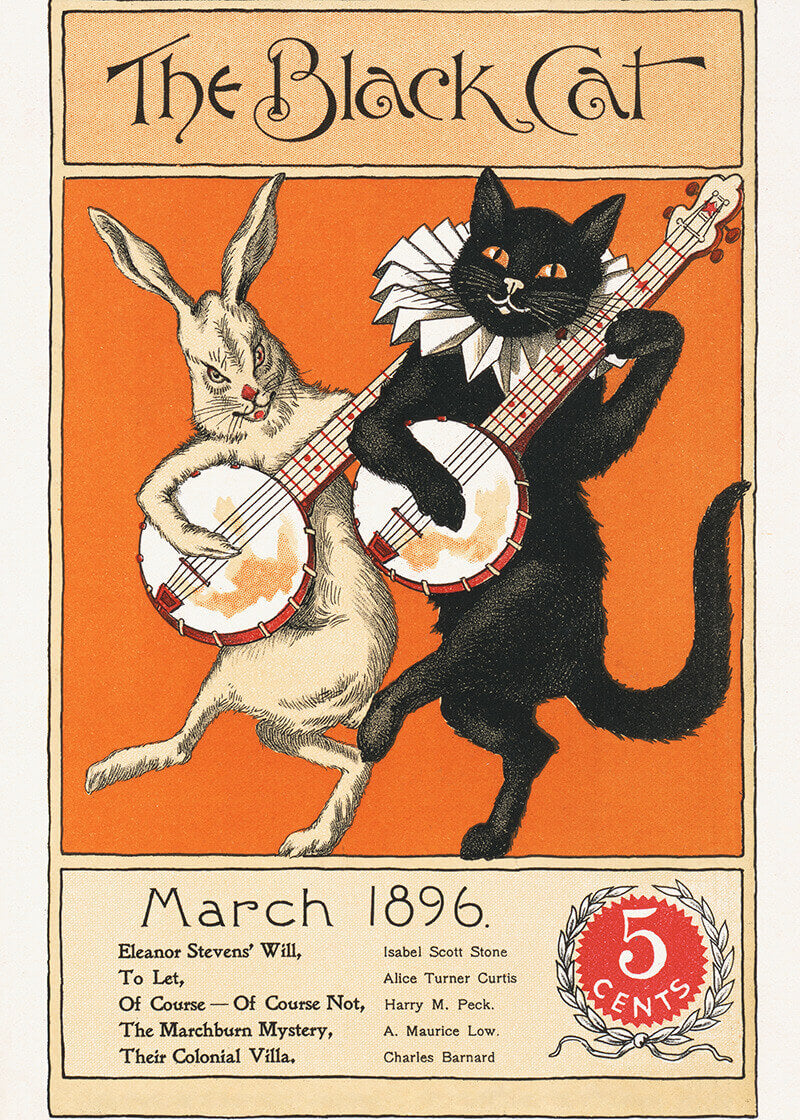 The Black Cat, March