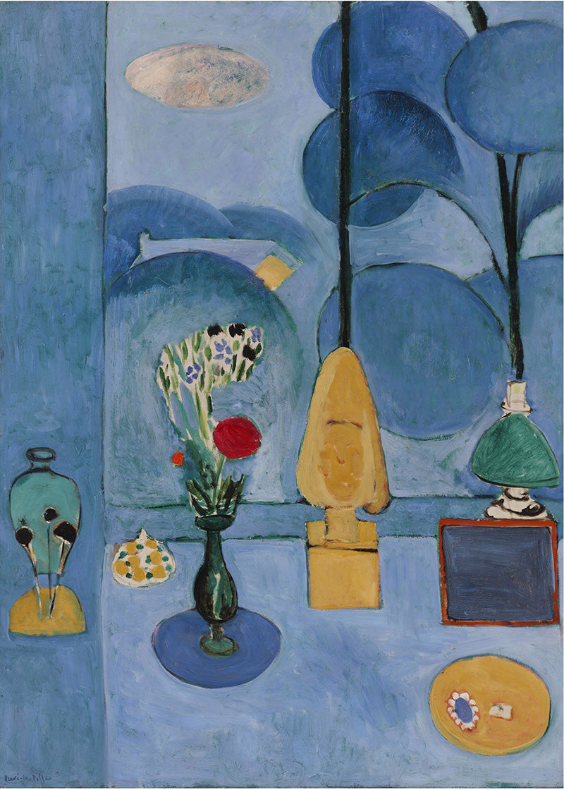 The Blue Window