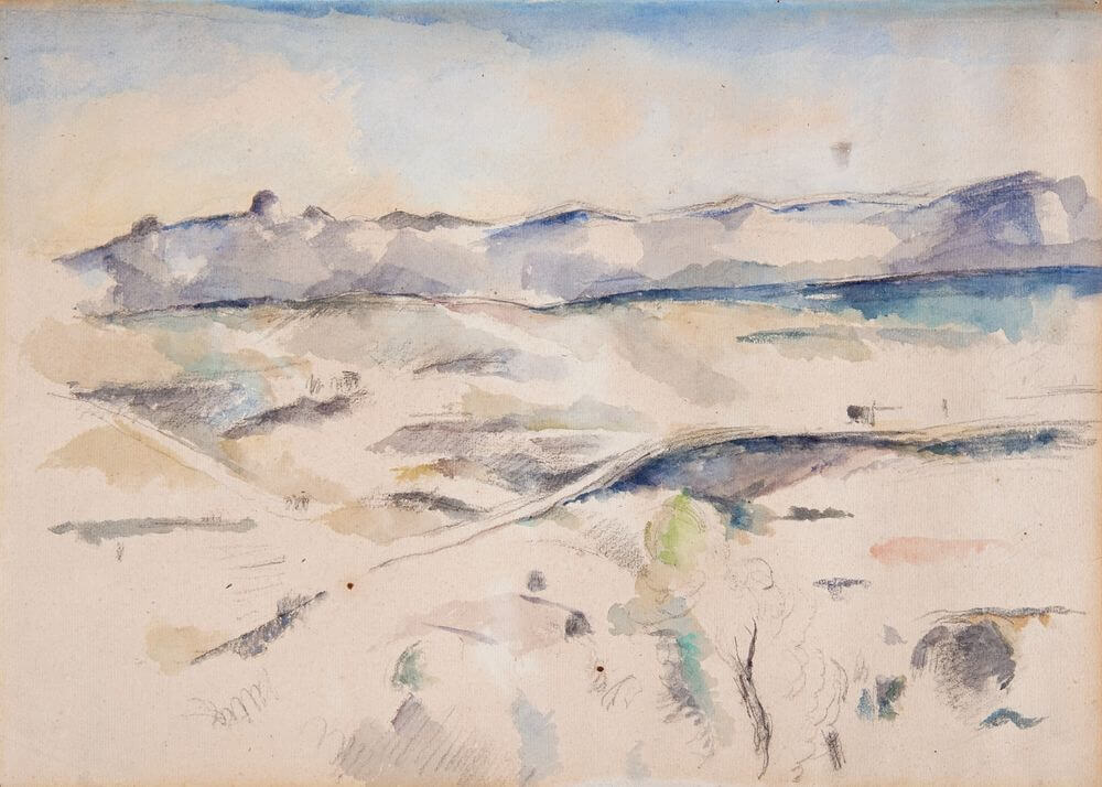 The Chaine de la toile Mountains