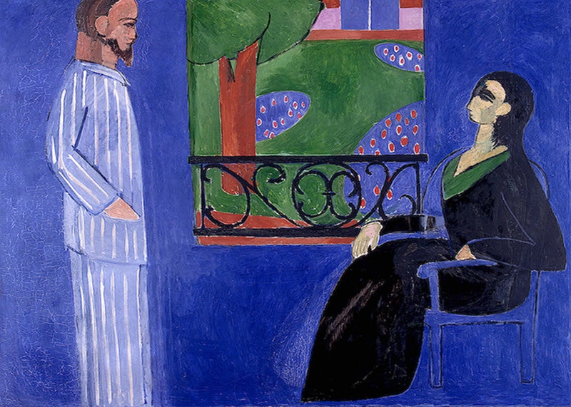 The Conversation (Matisse)