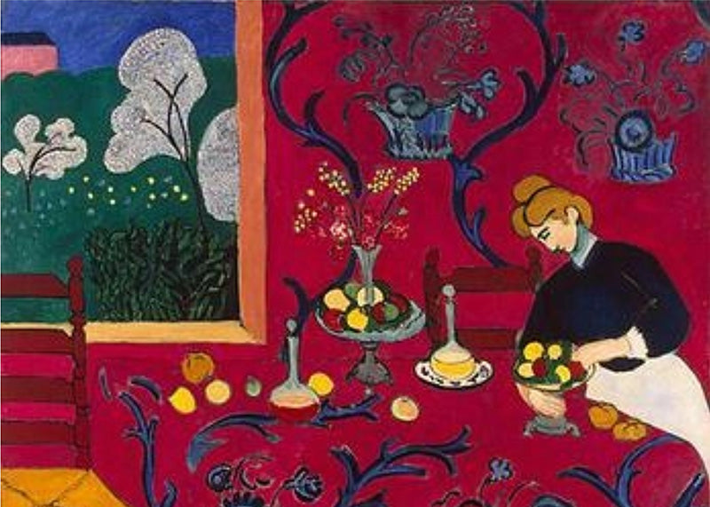 The Dessert - Harmony in Red