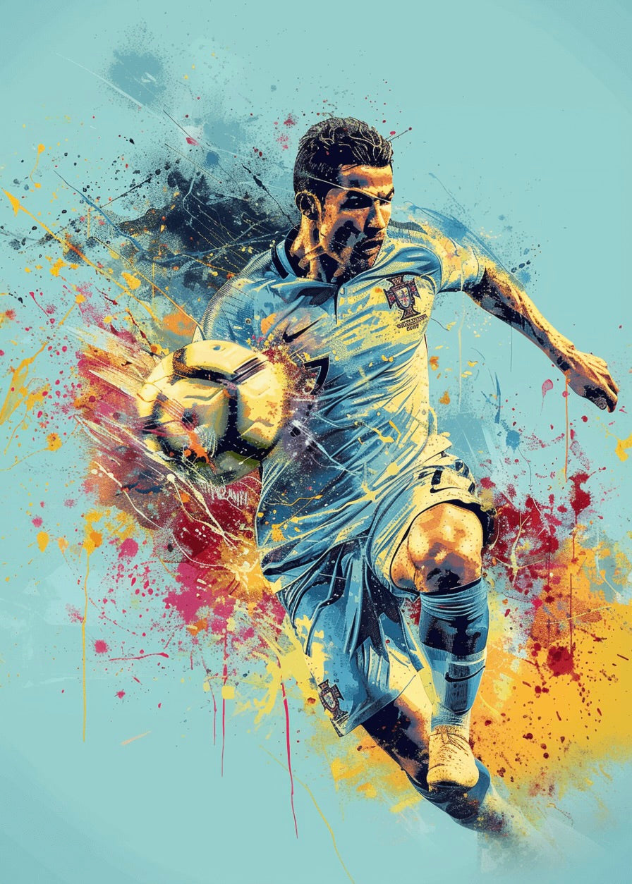 The Football Player