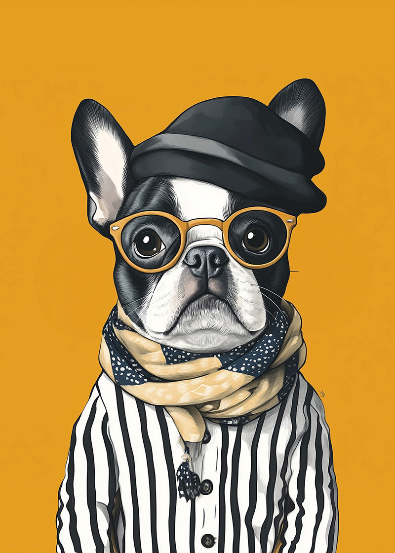 The French bulldog
