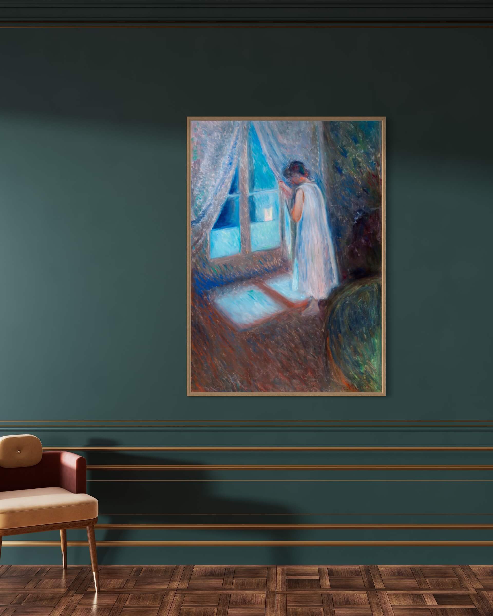 The Girl by the Window (1893)