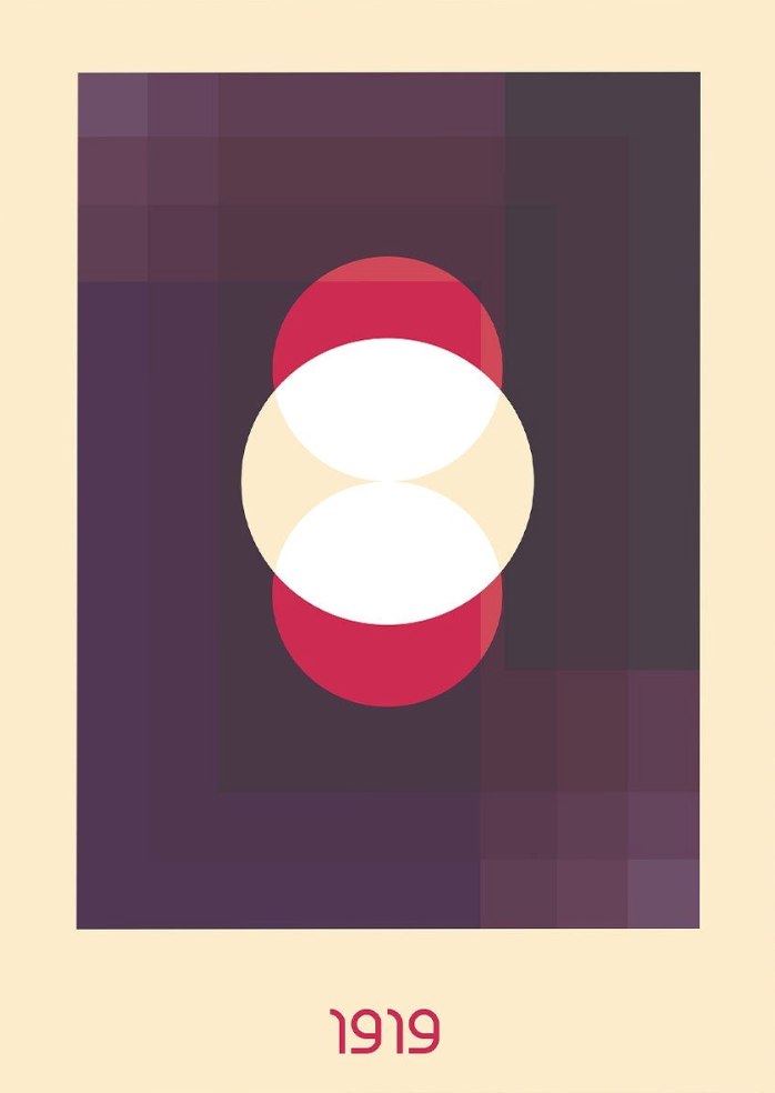 The Graphic Fiftyfour – grafisk plakat