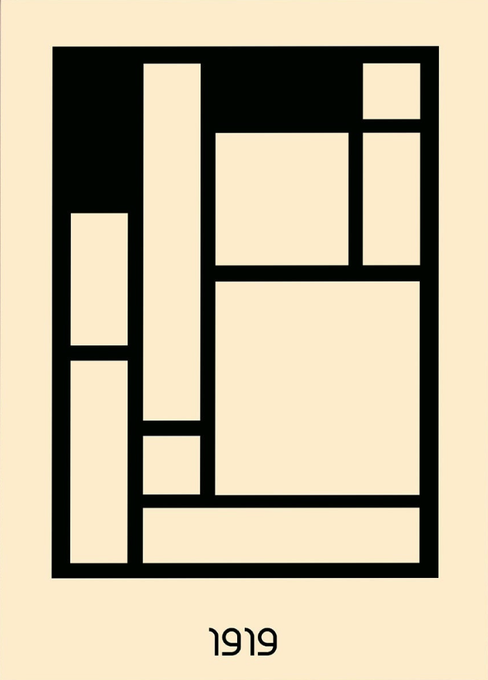 The Graphic Fiftyseven – grafisk plakat