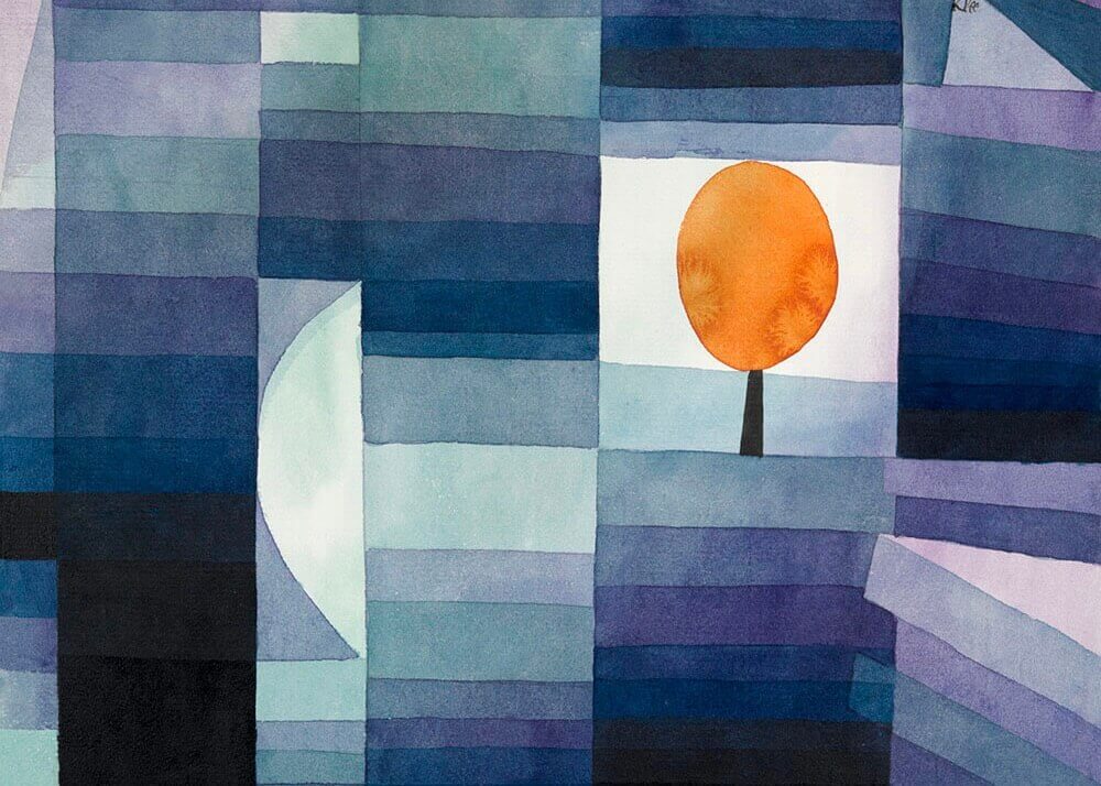The Harbinger of Autumn - Paul Klee