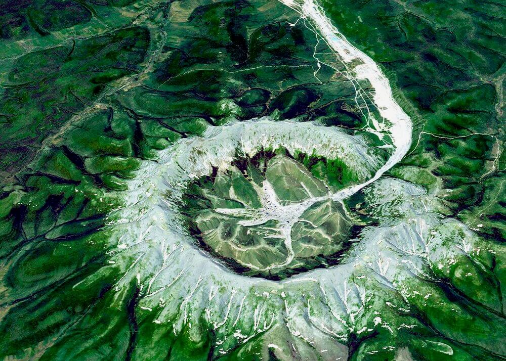 The Kondyor Massif