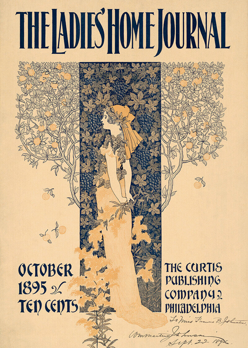The Ladies' Home Journal for October (1895)