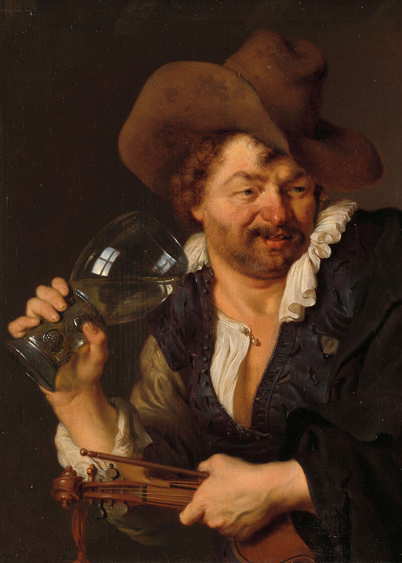 The Merry Fiddler (1660-1680)
