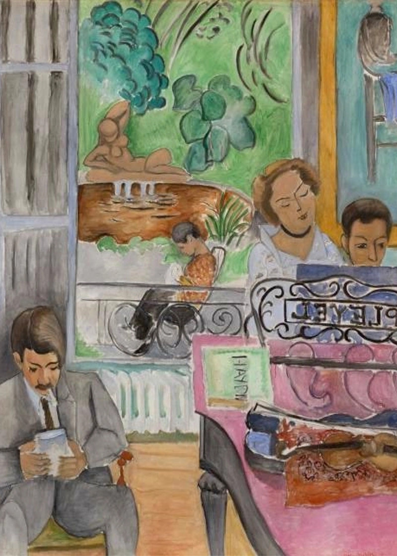 The Music Lesson