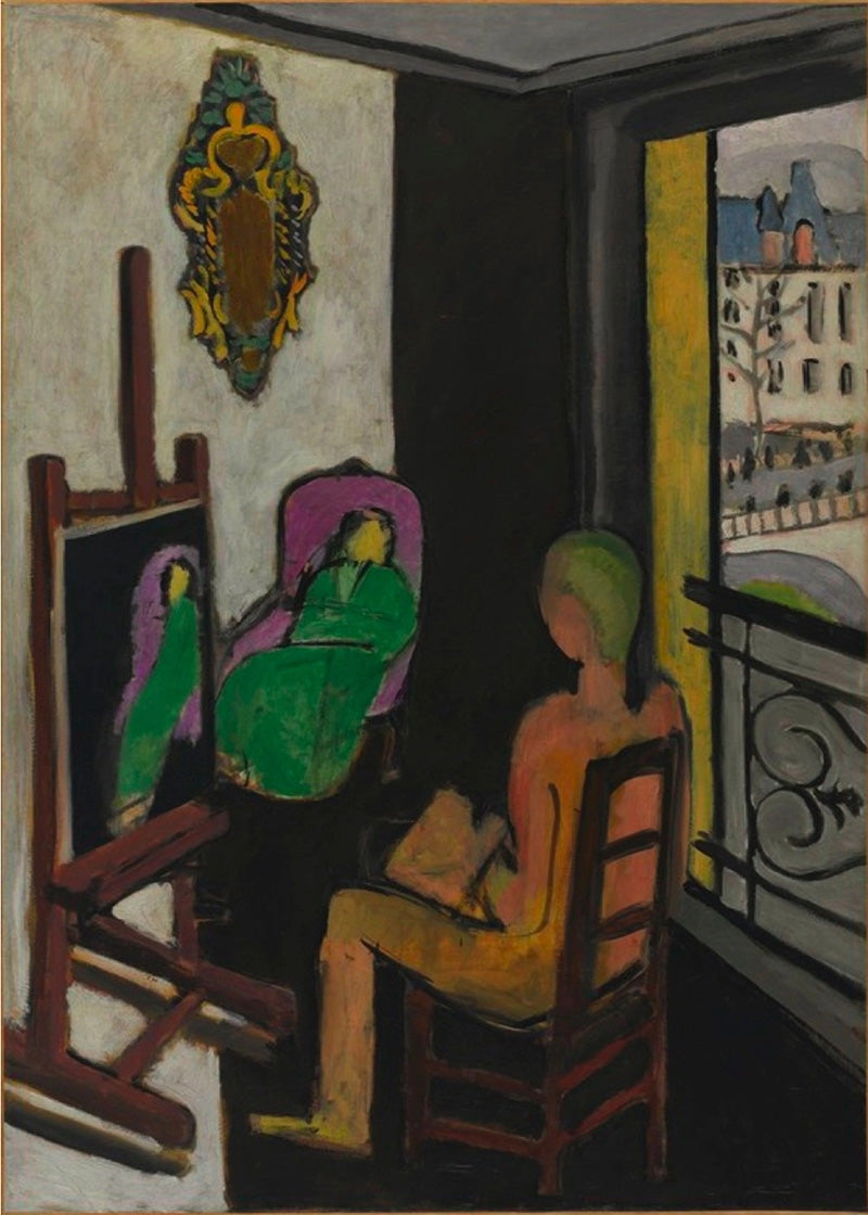 The Painter and His Model