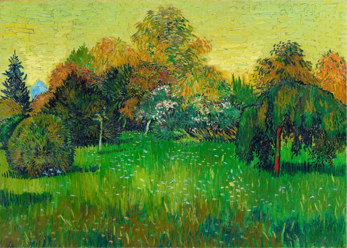 Van Gogh’s Grønne Landskaber Billedvæg