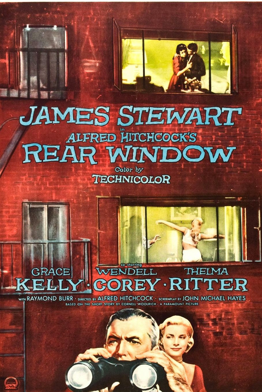 The Rear Window (1954)
