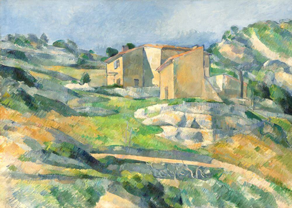 The Riaux Valley near L Estaque