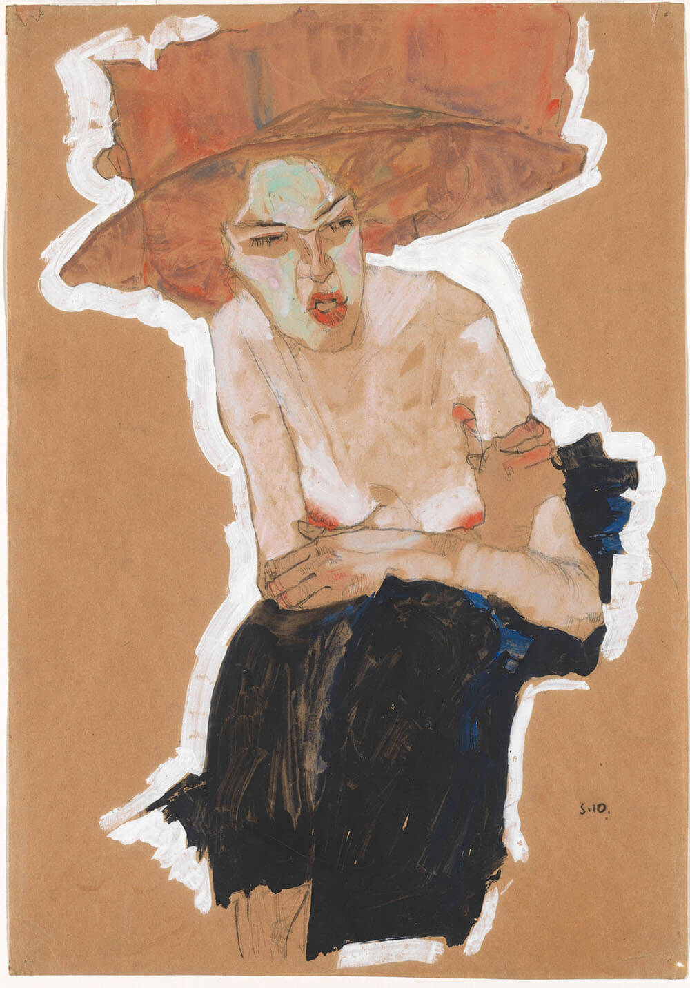 The Scornful Woman - 1910
