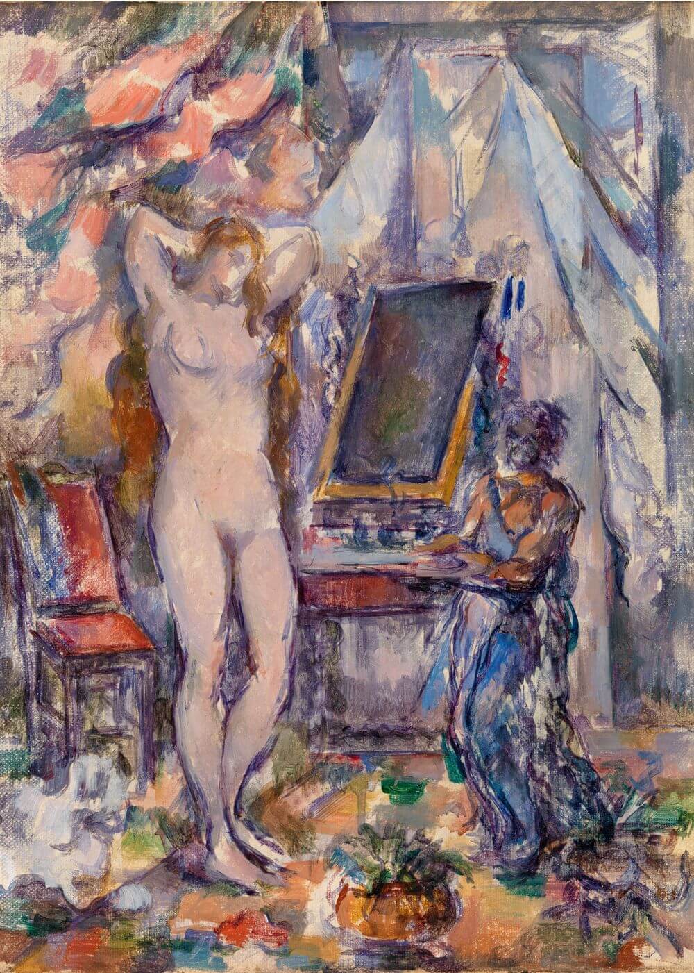 The Toilette (La Toilette)