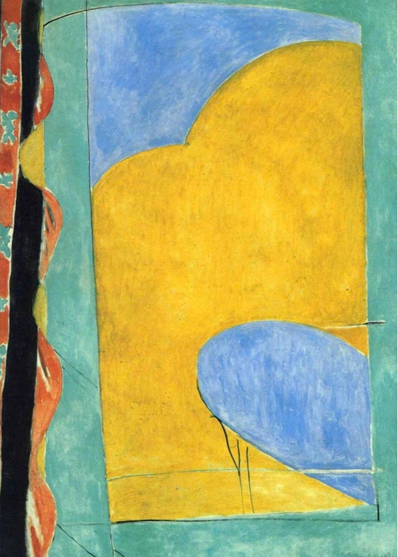 The Yellow Curtain