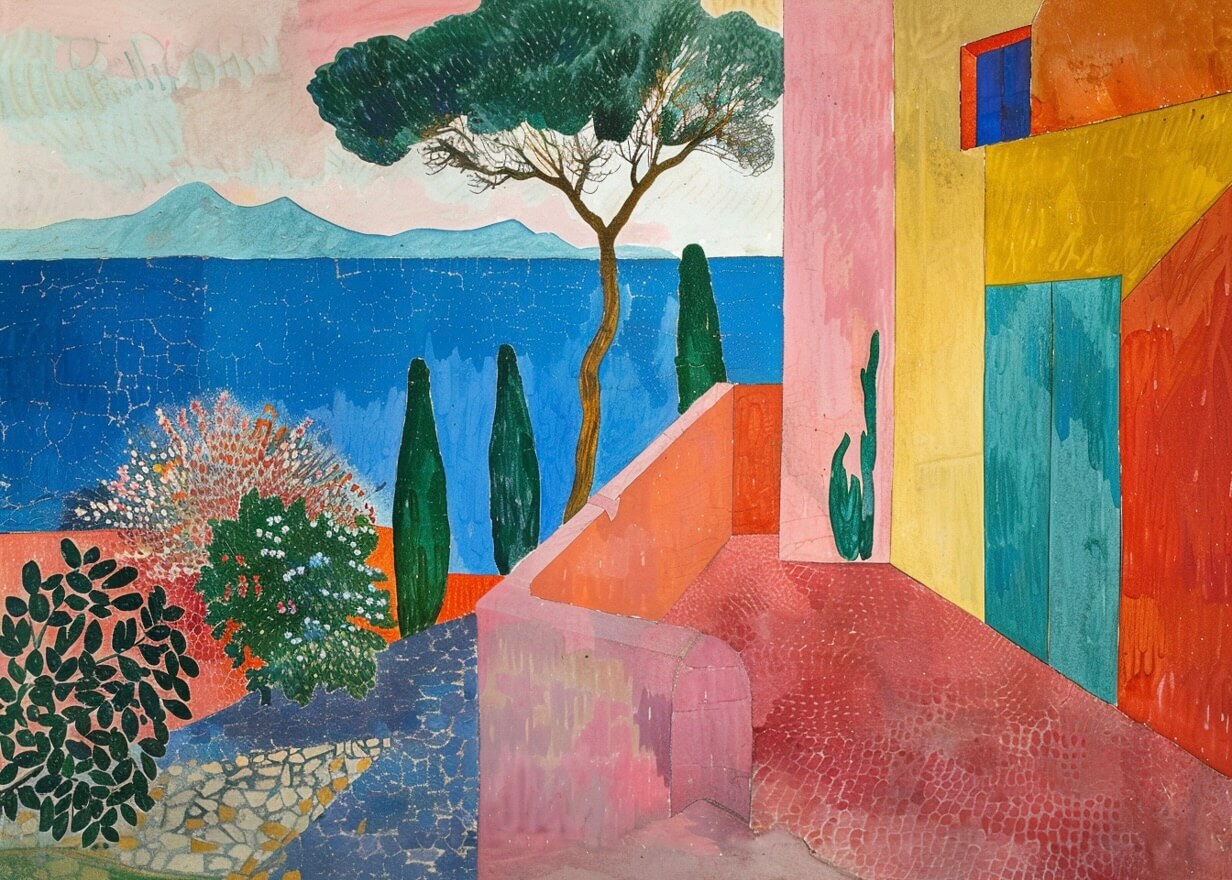 The Coast House - Matisse Style