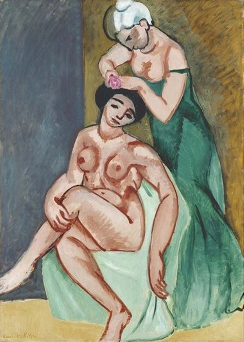 The Coiffure - Matisse