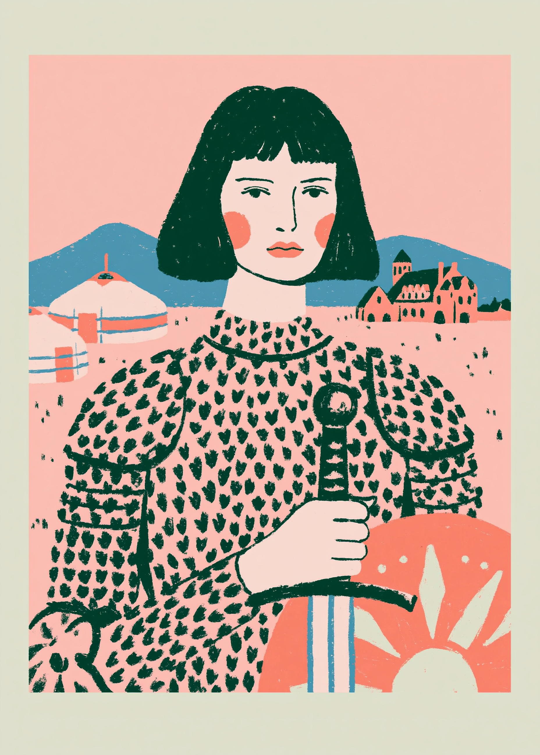The Lady Warrior