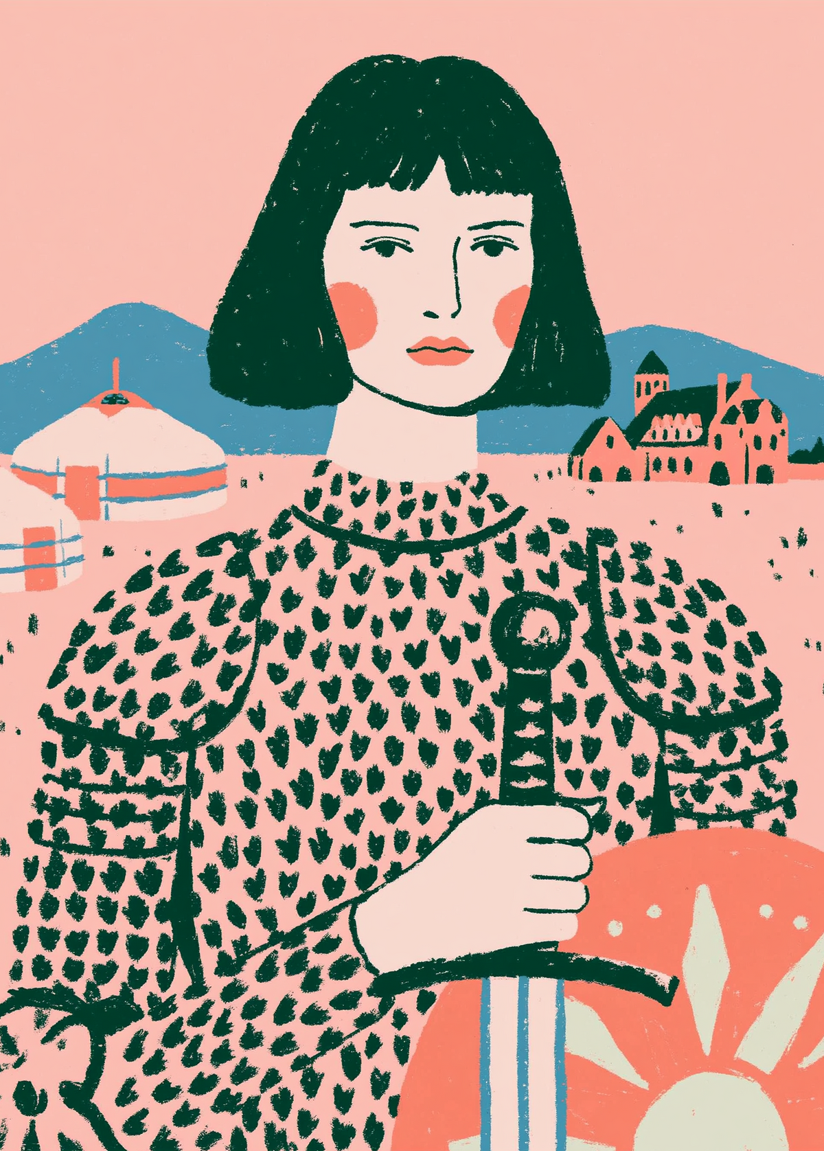 The Lady Warrior